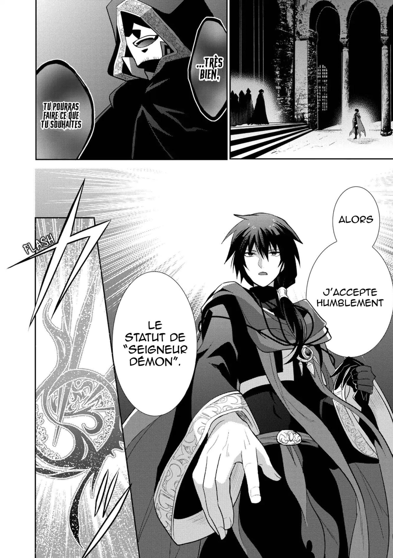  Maou no Ore ga Dorei Elf wo Yome ni Shitanda ga, Dou Medereba Ii? - Chapitre 9 - 20