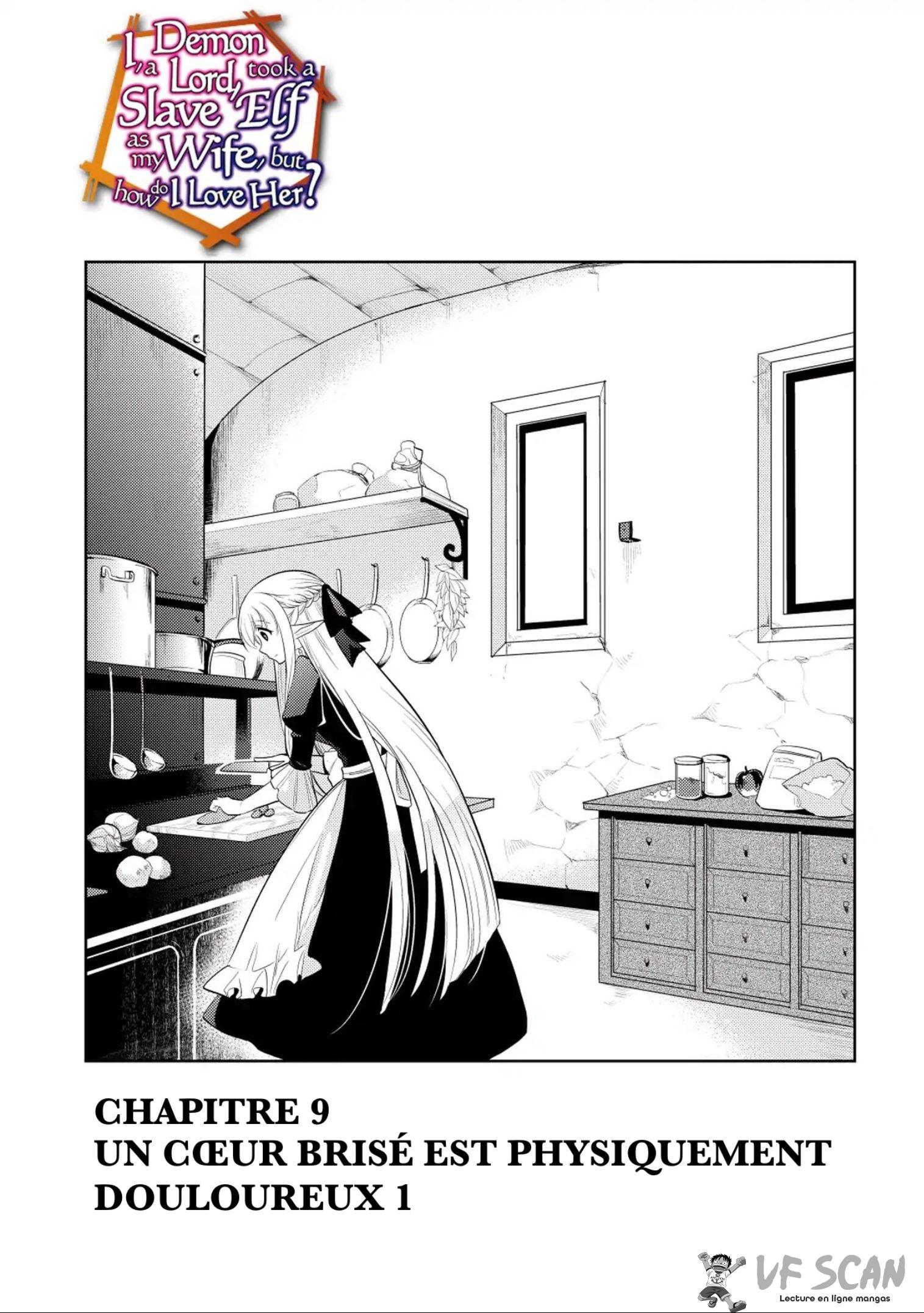  Maou no Ore ga Dorei Elf wo Yome ni Shitanda ga, Dou Medereba Ii? - Chapitre 9 - 1