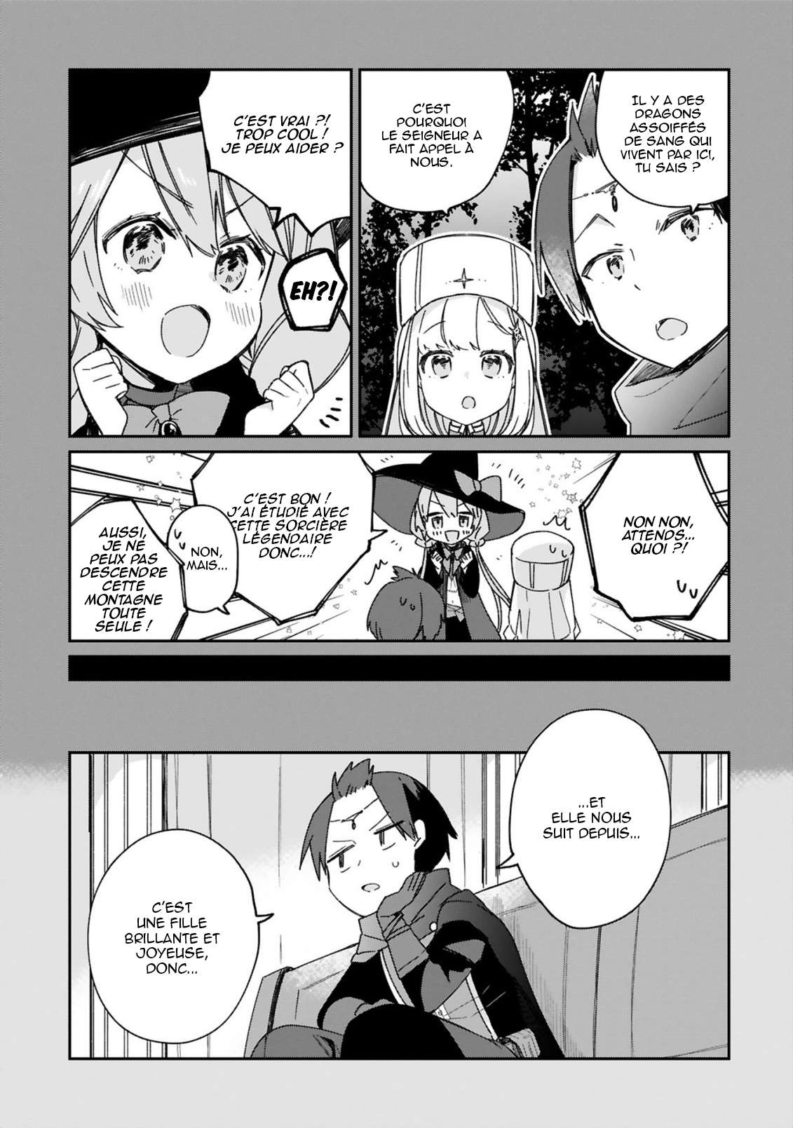  Maou-sama ni Shoukan sa Retakedo Kotoba ga Tsuujinai. - Chapitre 21 - 9