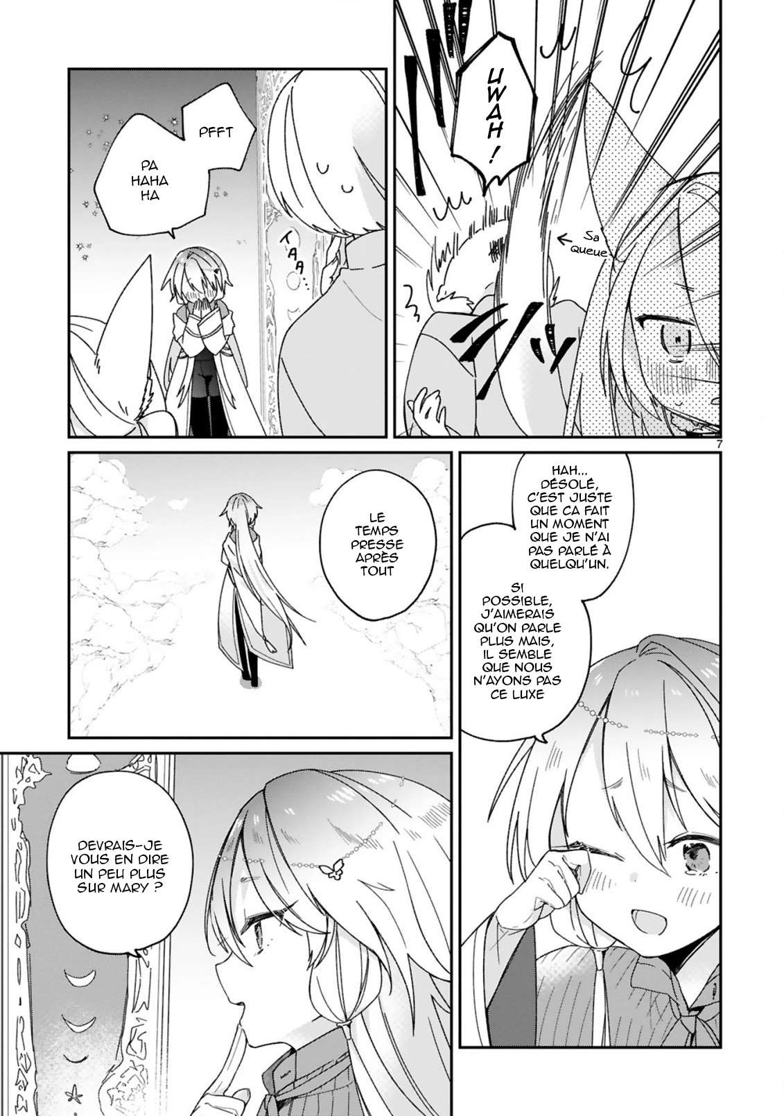  Maou-sama ni Shoukan sa Retakedo Kotoba ga Tsuujinai. - Chapitre 23 - 9