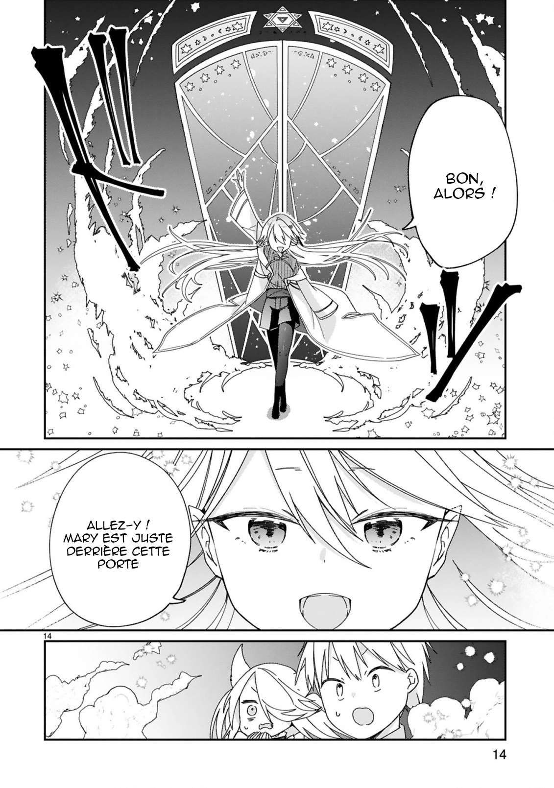  Maou-sama ni Shoukan sa Retakedo Kotoba ga Tsuujinai. - Chapitre 23 - 16