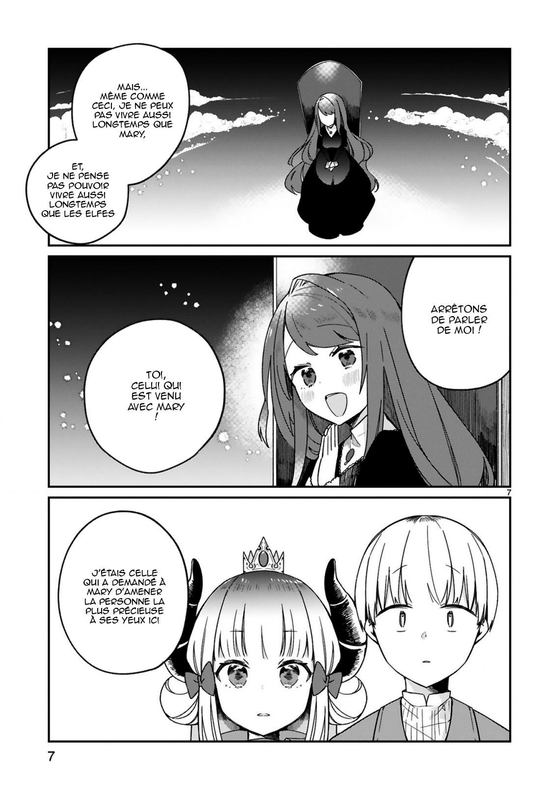  Maou-sama ni Shoukan sa Retakedo Kotoba ga Tsuujinai. - Chapitre 29 - 9