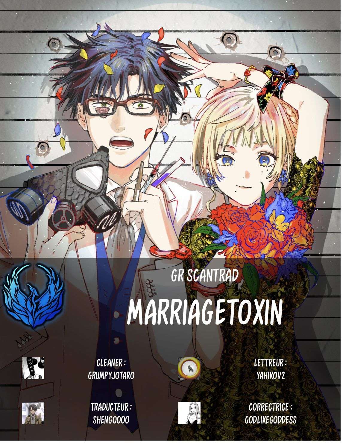  Marriage Toxin - Chapitre 17 - 22