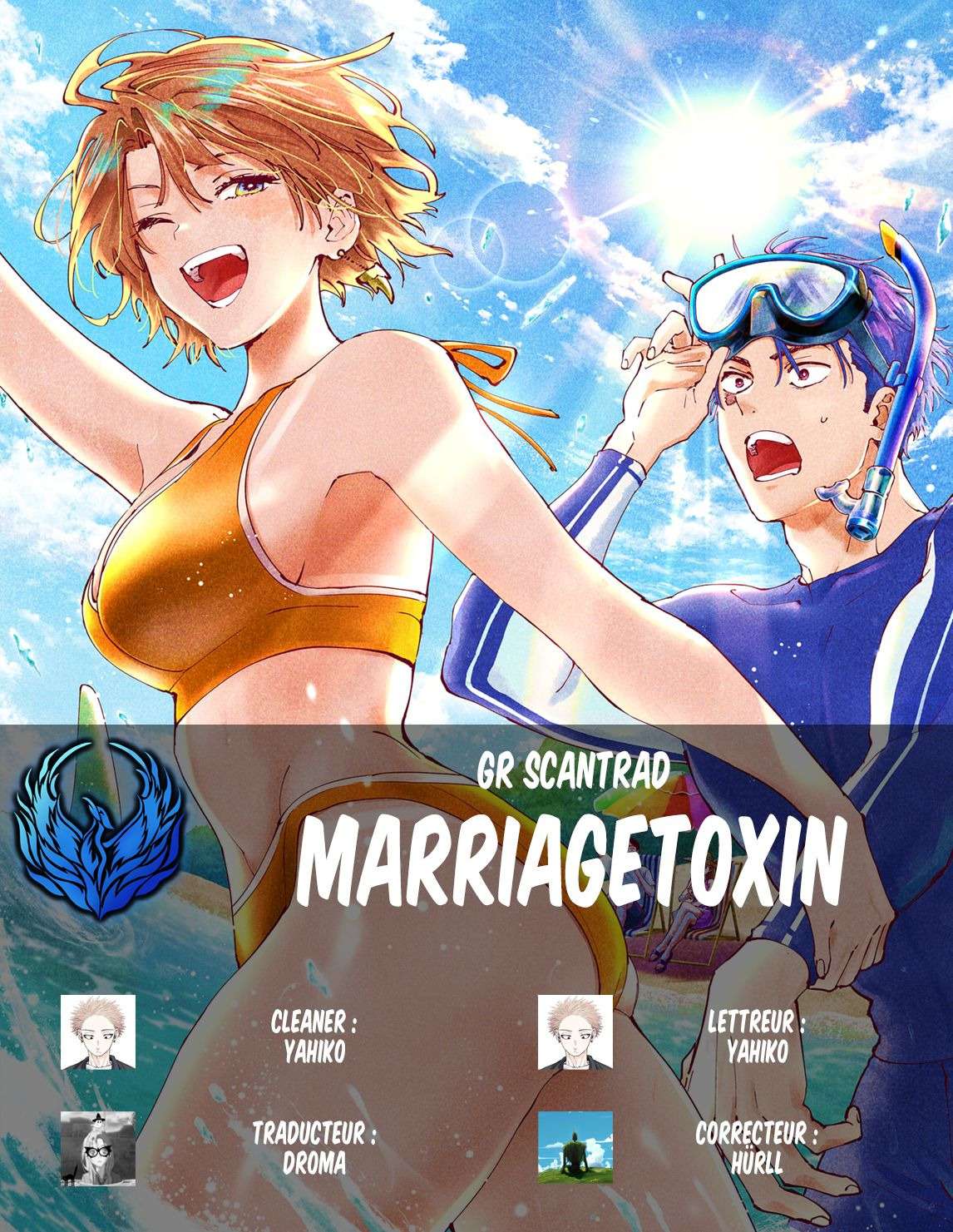  Marriage Toxin - Chapitre 40 - 18