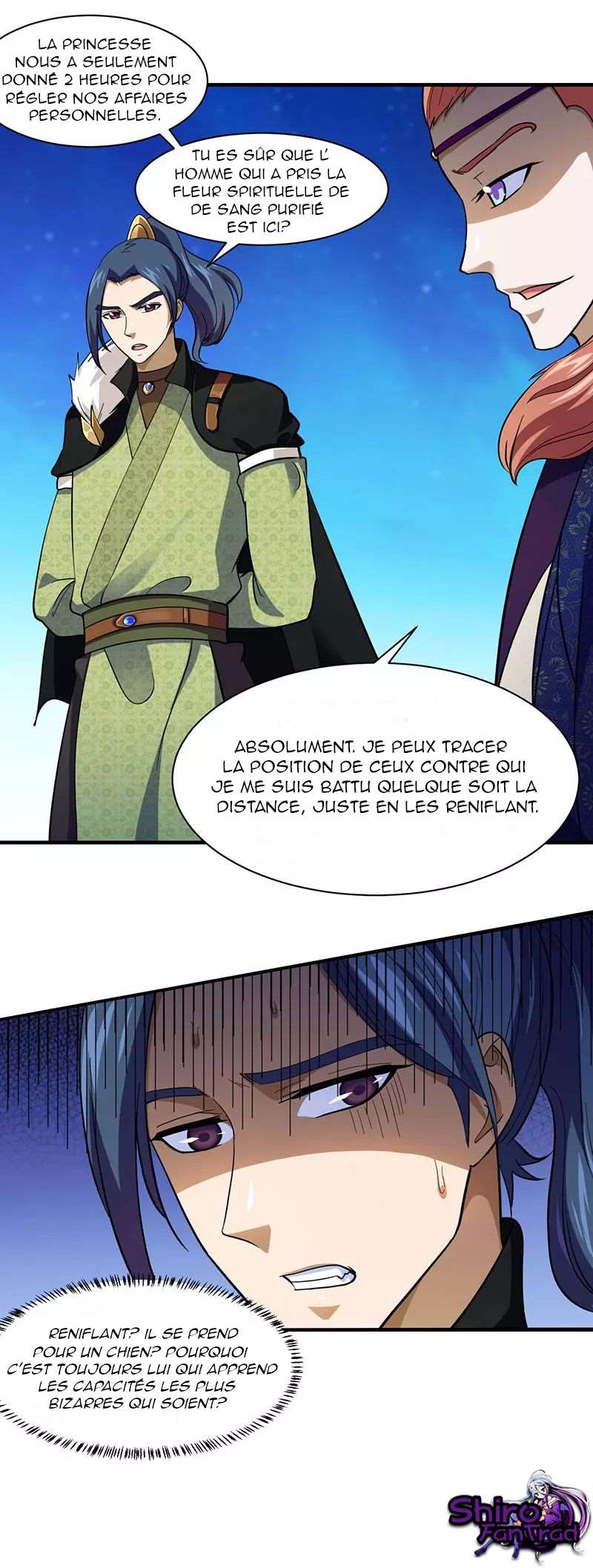  Martial Arts Reigns - Chapitre 105 - 16