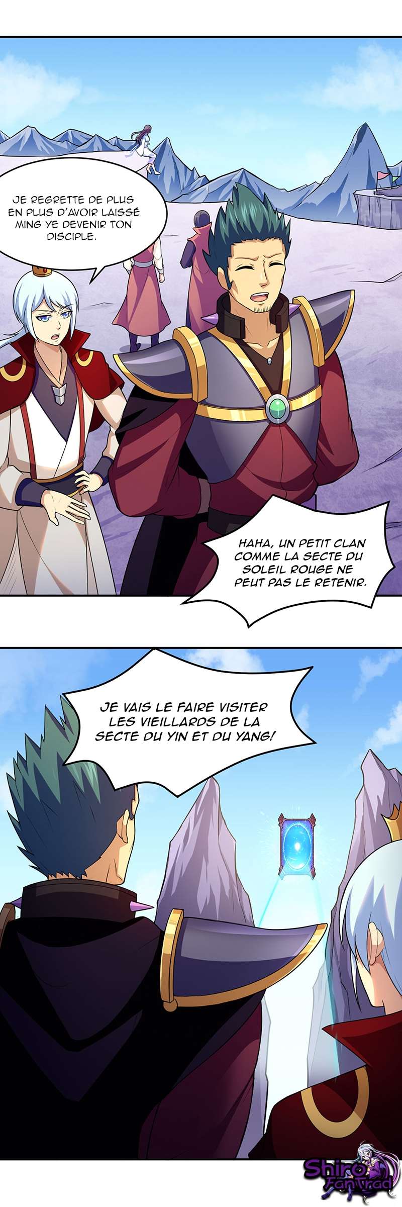  Martial Arts Reigns - Chapitre 125 - 12