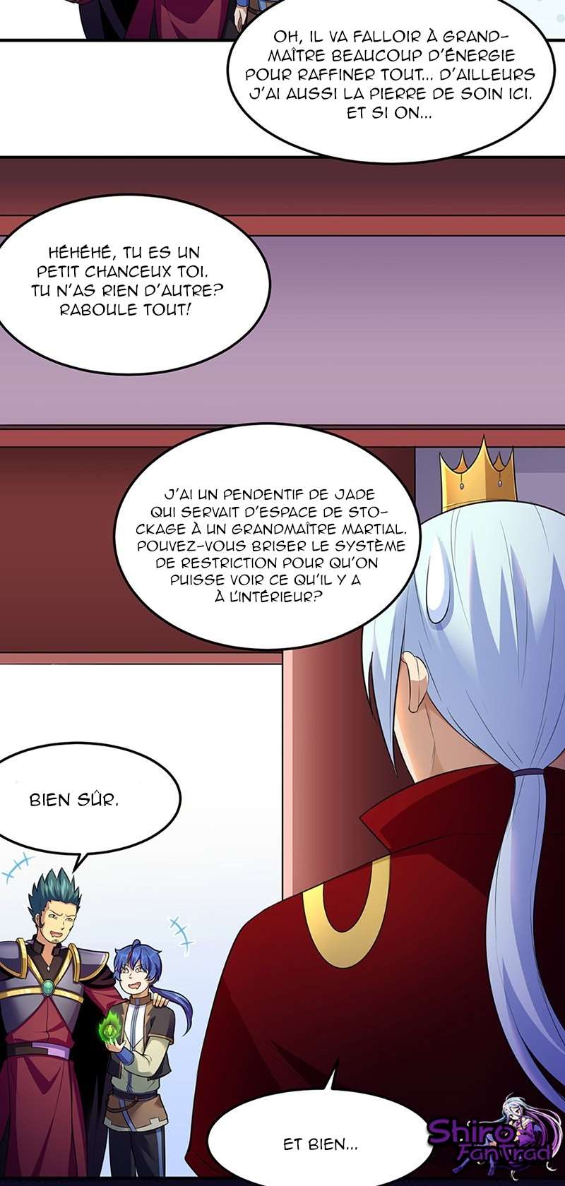  Martial Arts Reigns - Chapitre 127 - 31