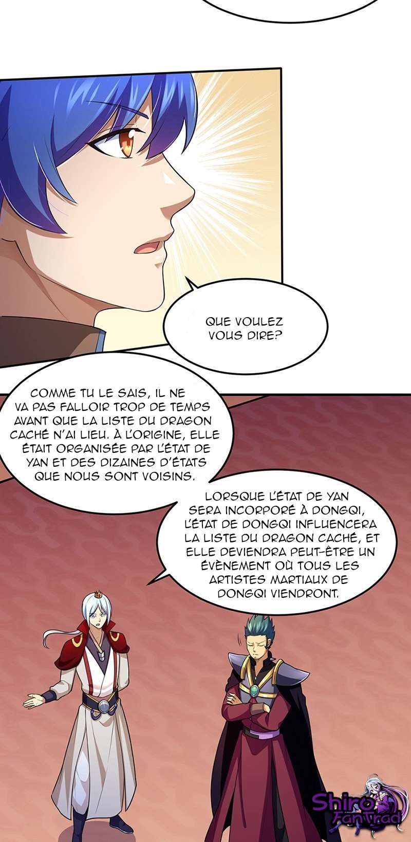  Martial Arts Reigns - Chapitre 127 - 20