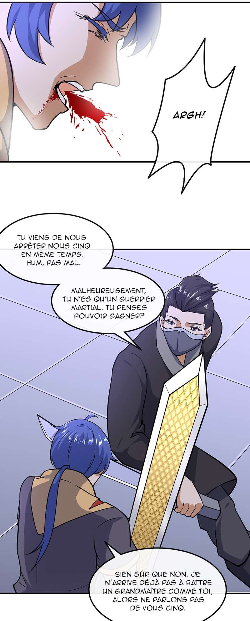  Martial Arts Reigns - Chapitre 154 - 24