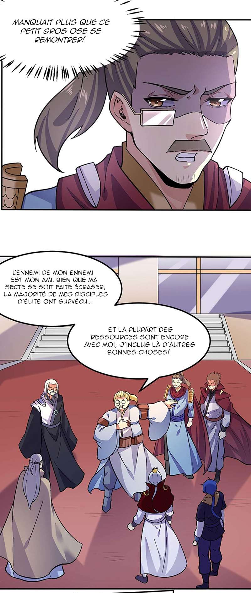  Martial Arts Reigns - Chapitre 169 - 8