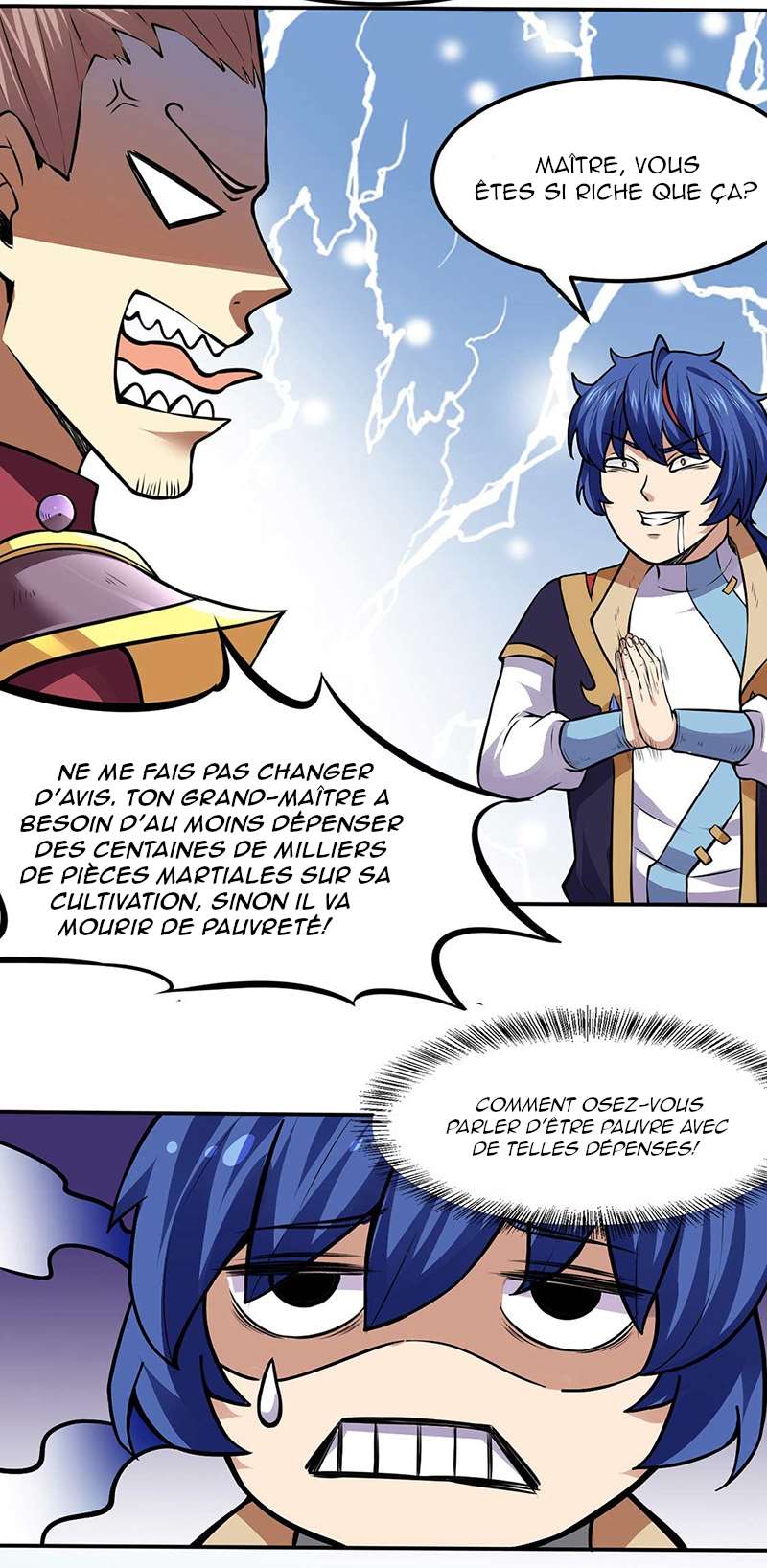  Martial Arts Reigns - Chapitre 173 - 21