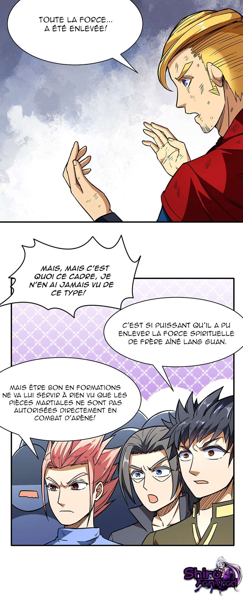  Martial Arts Reigns - Chapitre 183 - 16