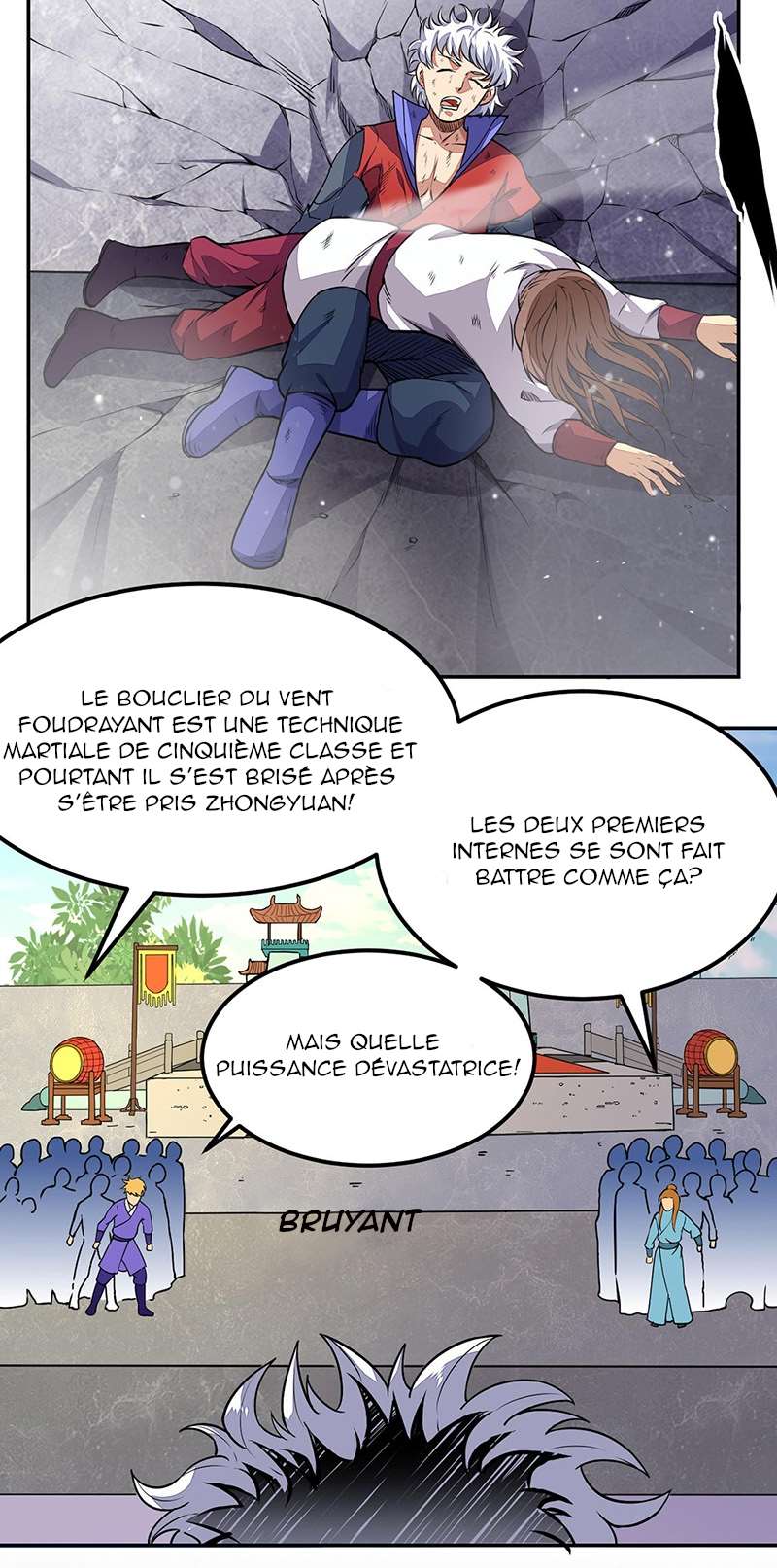  Martial Arts Reigns - Chapitre 185 - 12