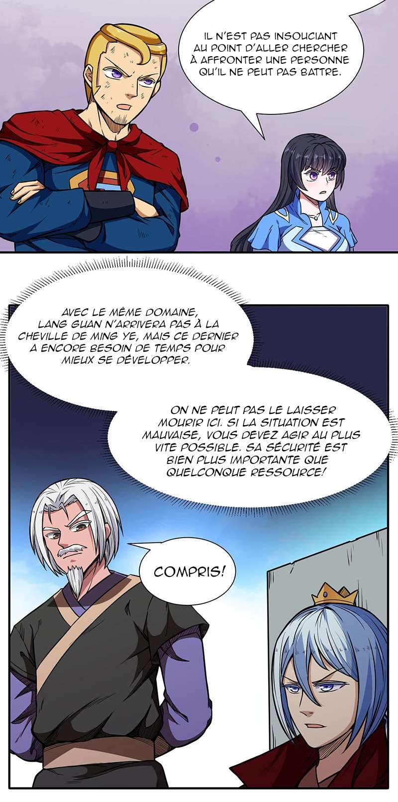  Martial Arts Reigns - Chapitre 186 - 4