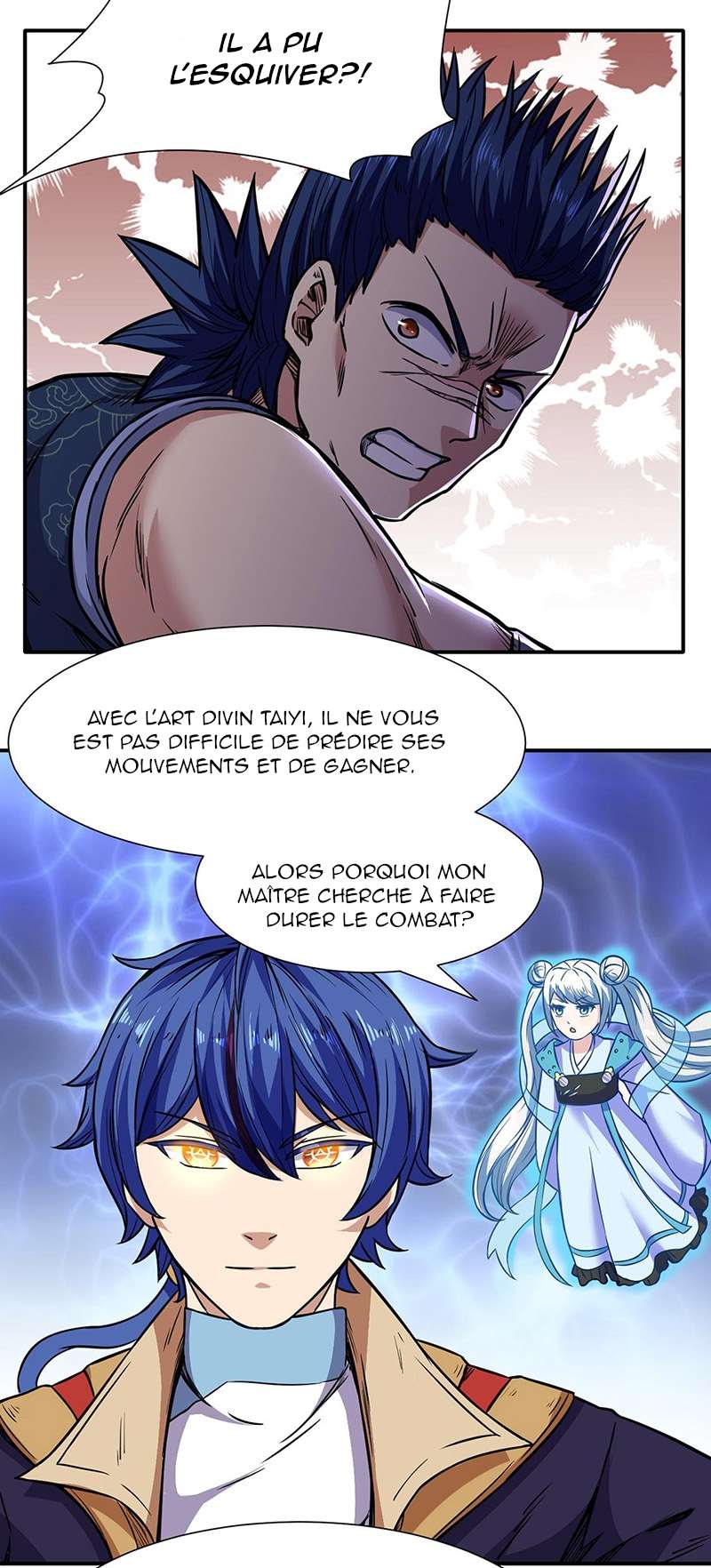  Martial Arts Reigns - Chapitre 186 - 20