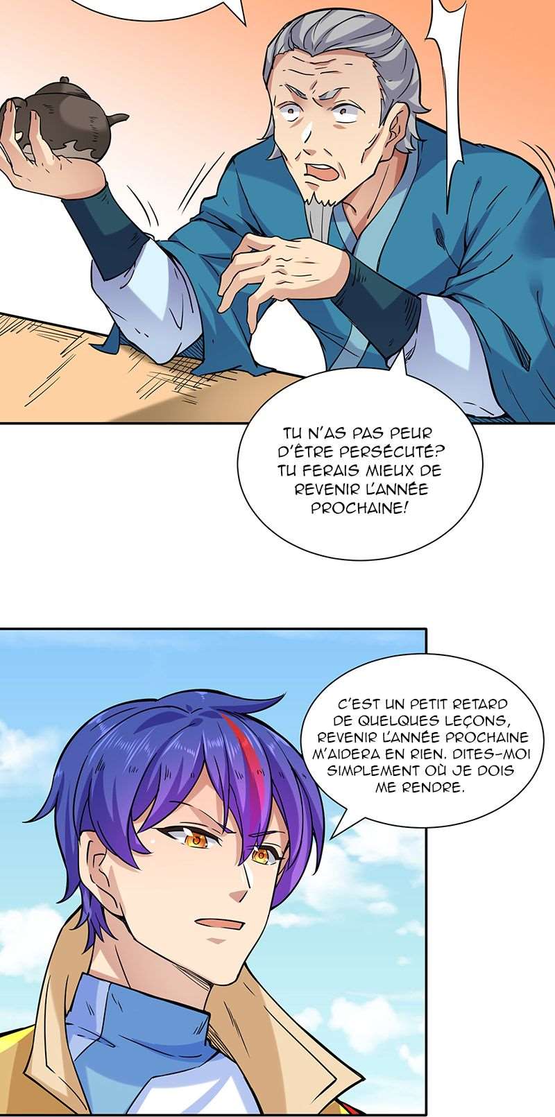  Martial Arts Reigns - Chapitre 201 - 31