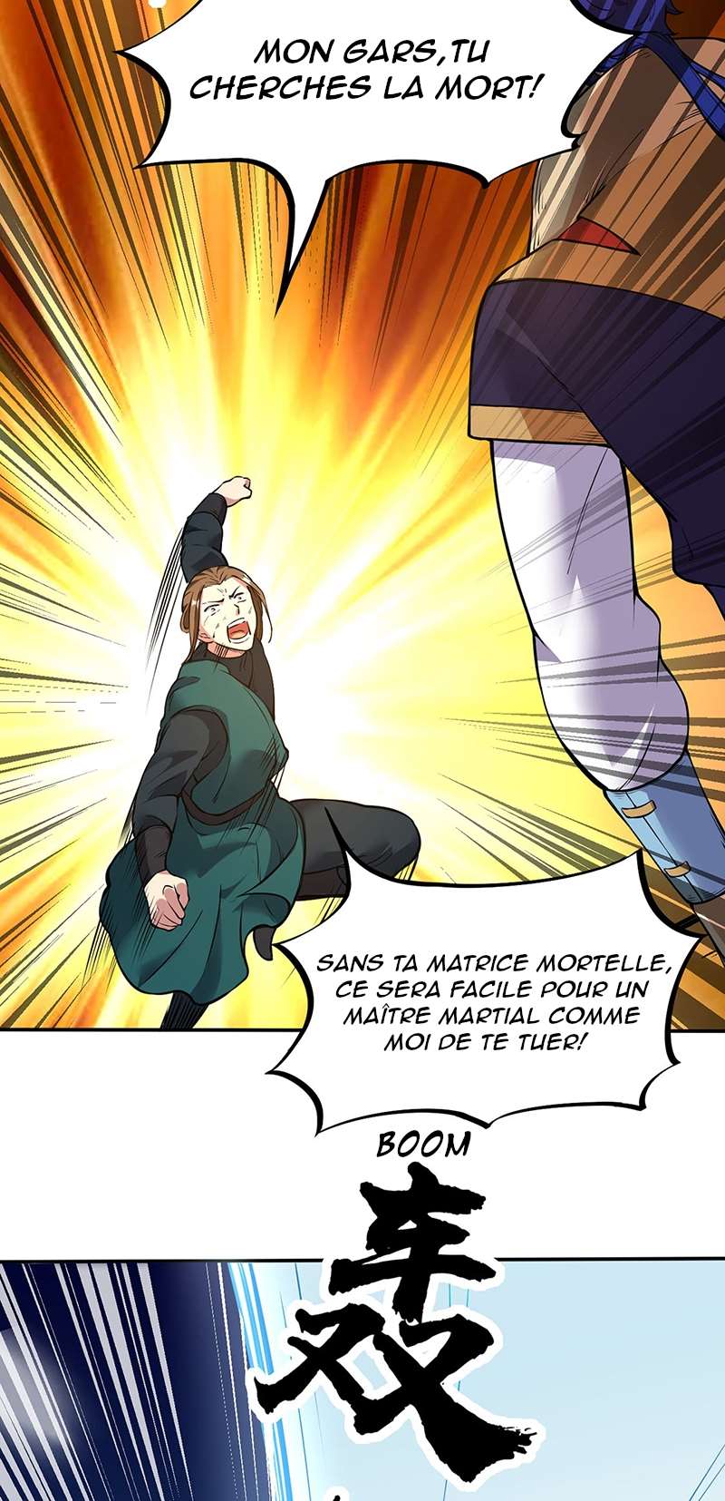  Martial Arts Reigns - Chapitre 213 - 11