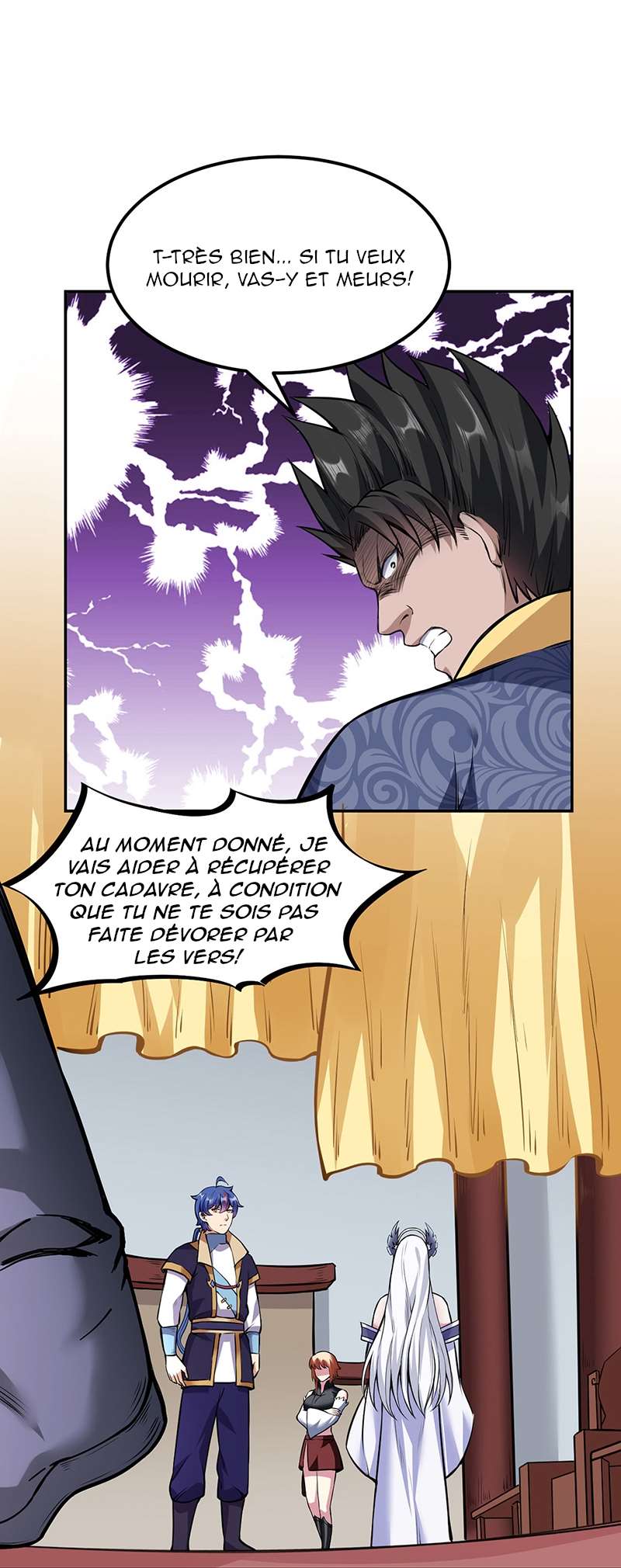  Martial Arts Reigns - Chapitre 221 - 24