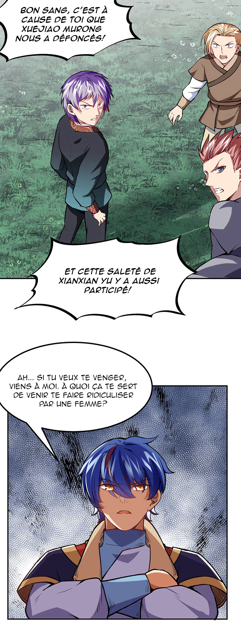  Martial Arts Reigns - Chapitre 222 - 11