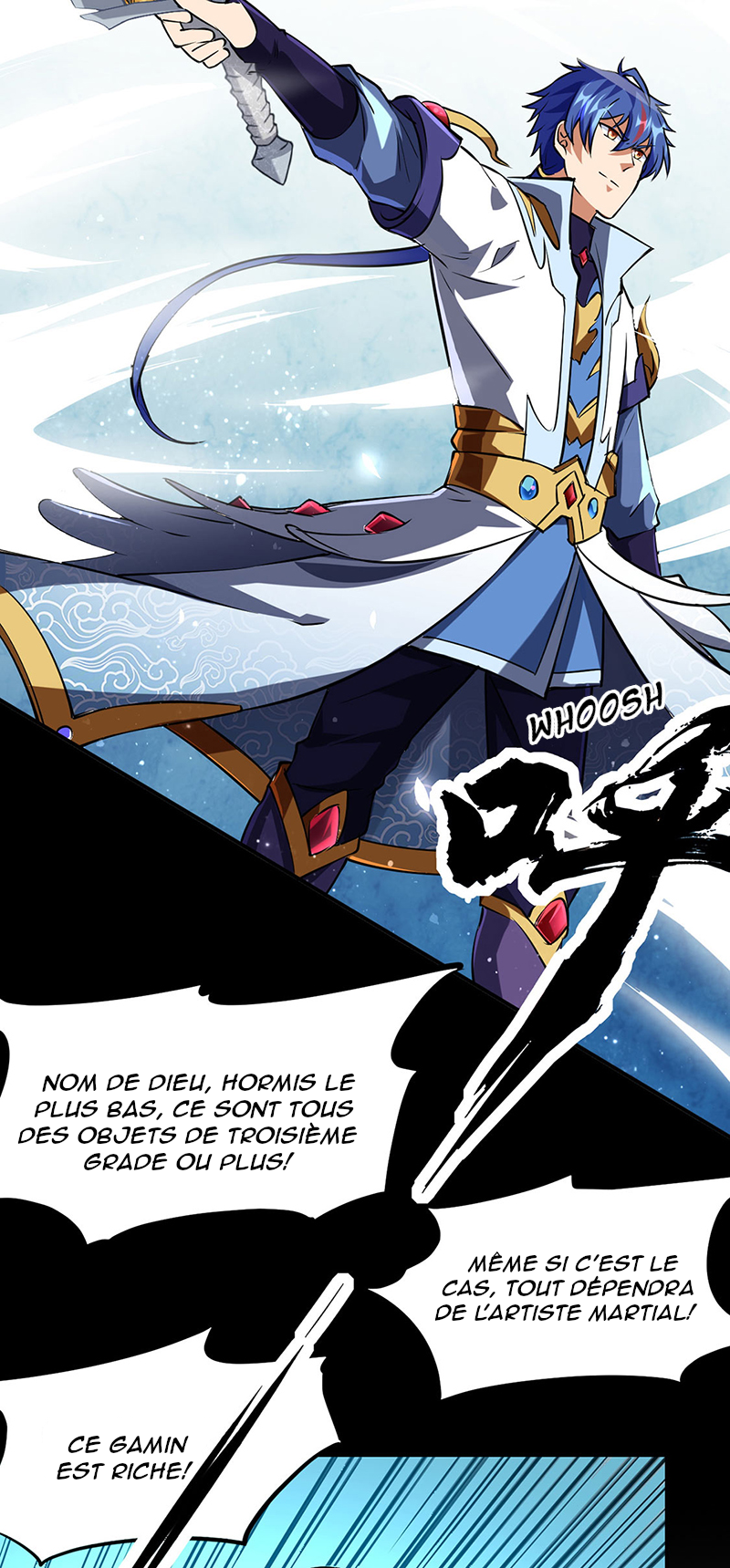  Martial Arts Reigns - Chapitre 233 - 33