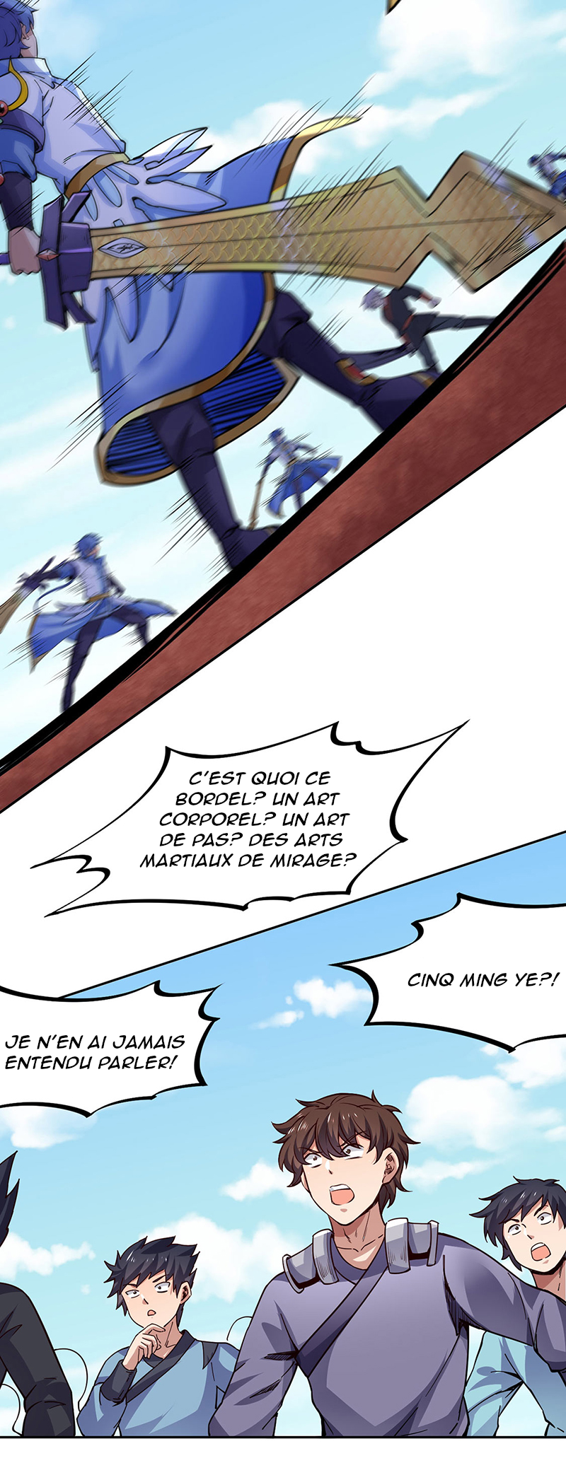  Martial Arts Reigns - Chapitre 234 - 24