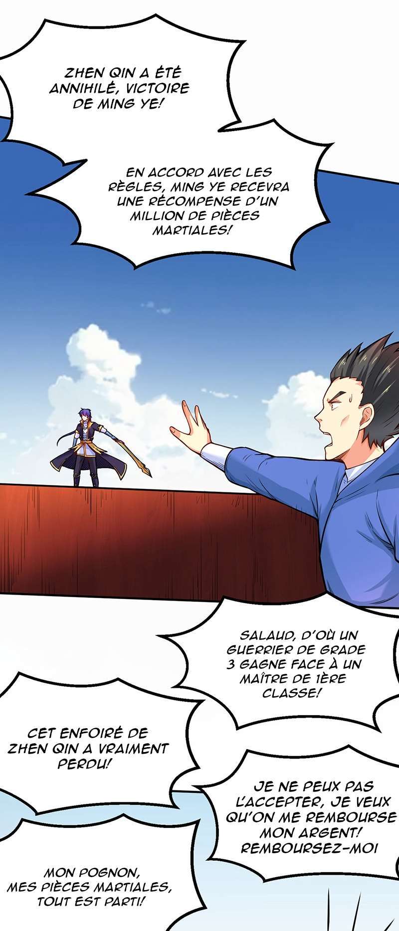  Martial Arts Reigns - Chapitre 235 - 24