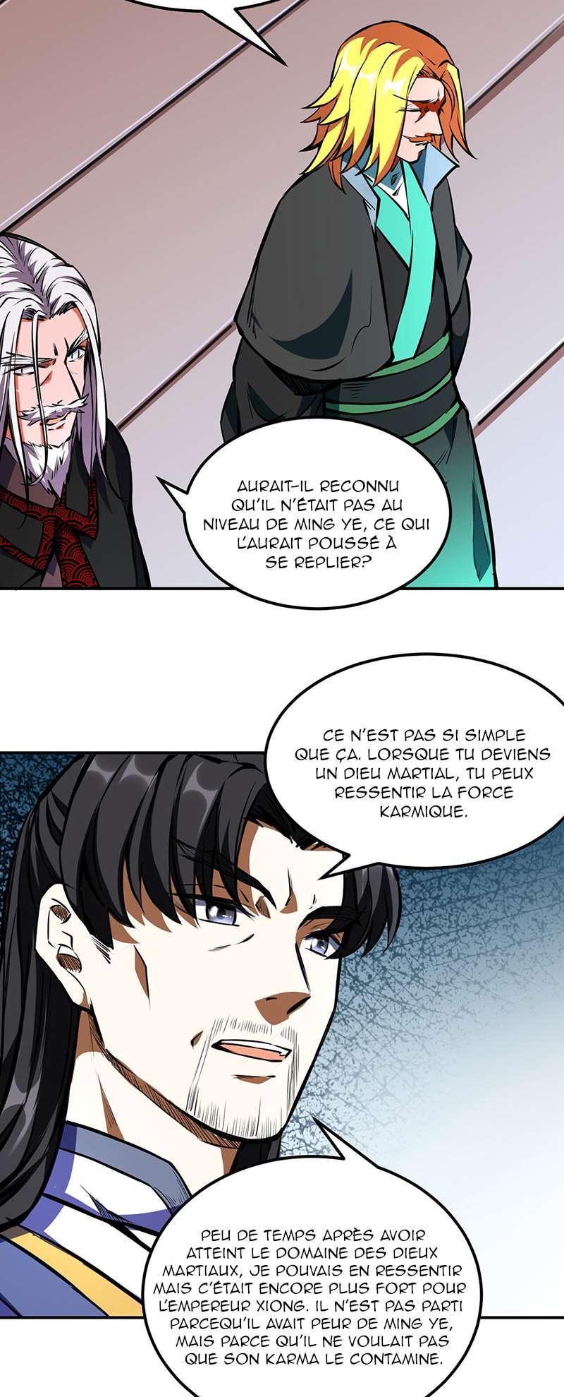  Martial Arts Reigns - Chapitre 239 - 15