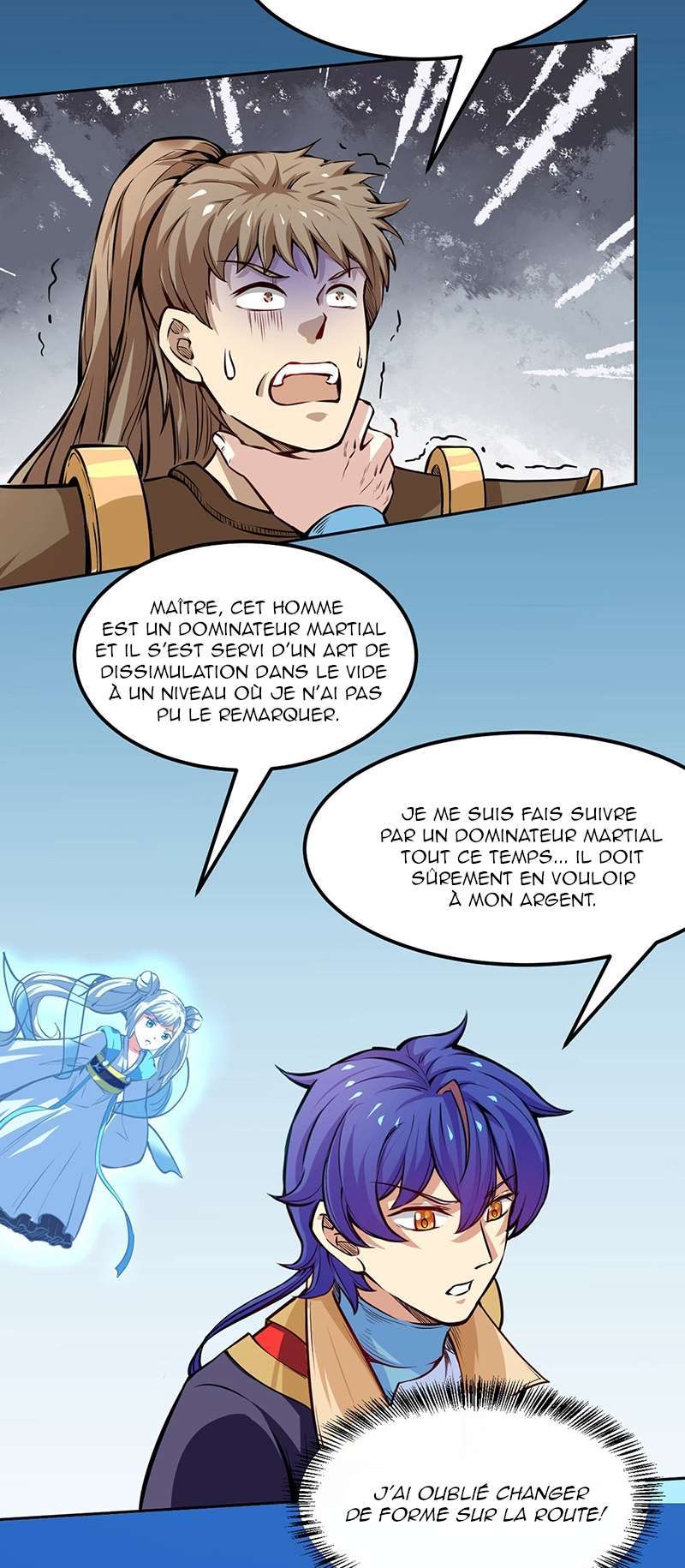  Martial Arts Reigns - Chapitre 243 - 4