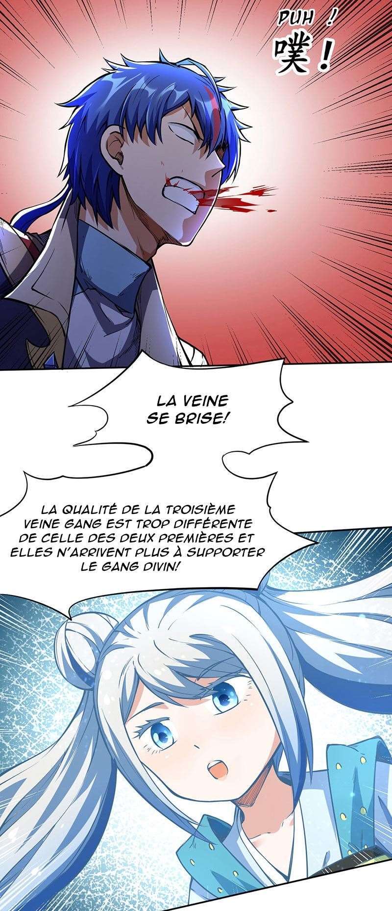  Martial Arts Reigns - Chapitre 244 - 21