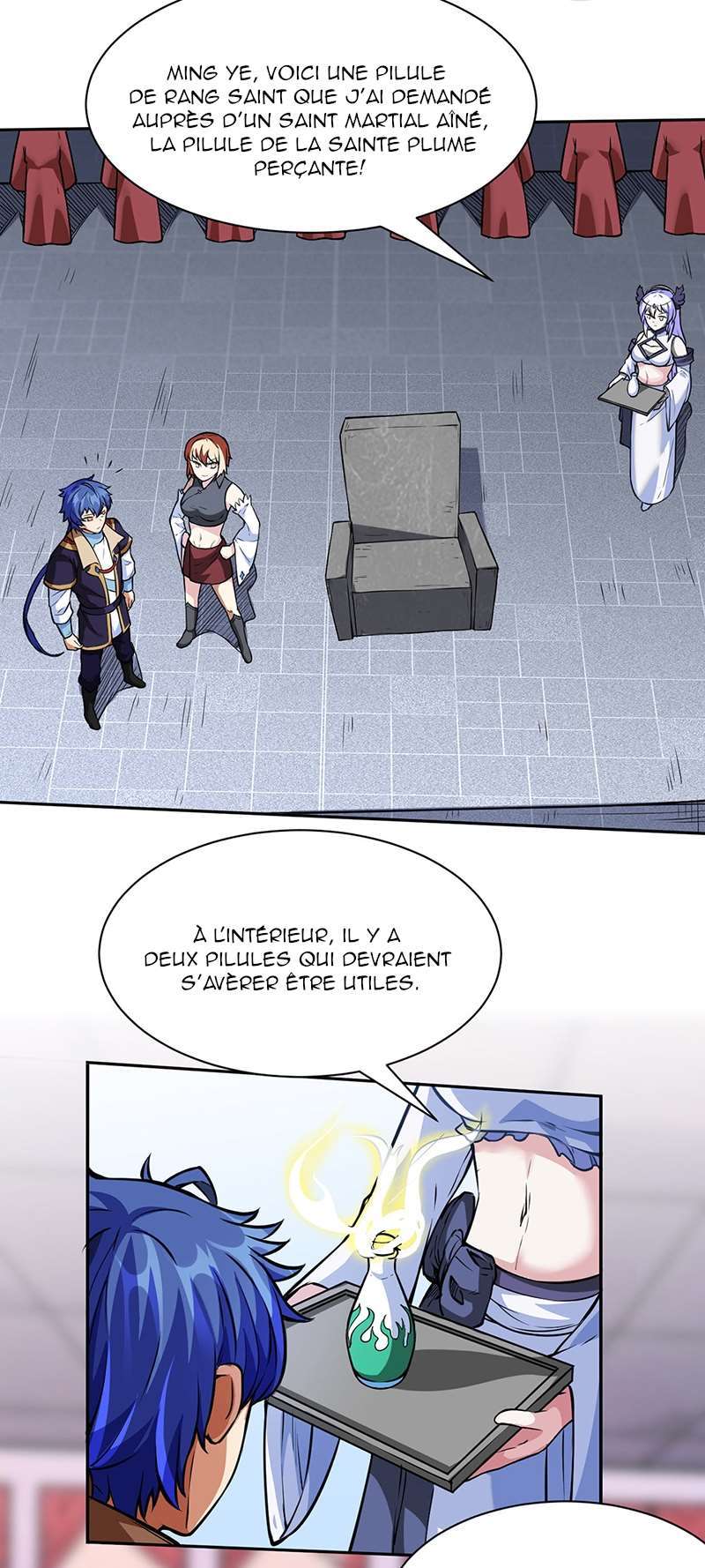  Martial Arts Reigns - Chapitre 249 - 12