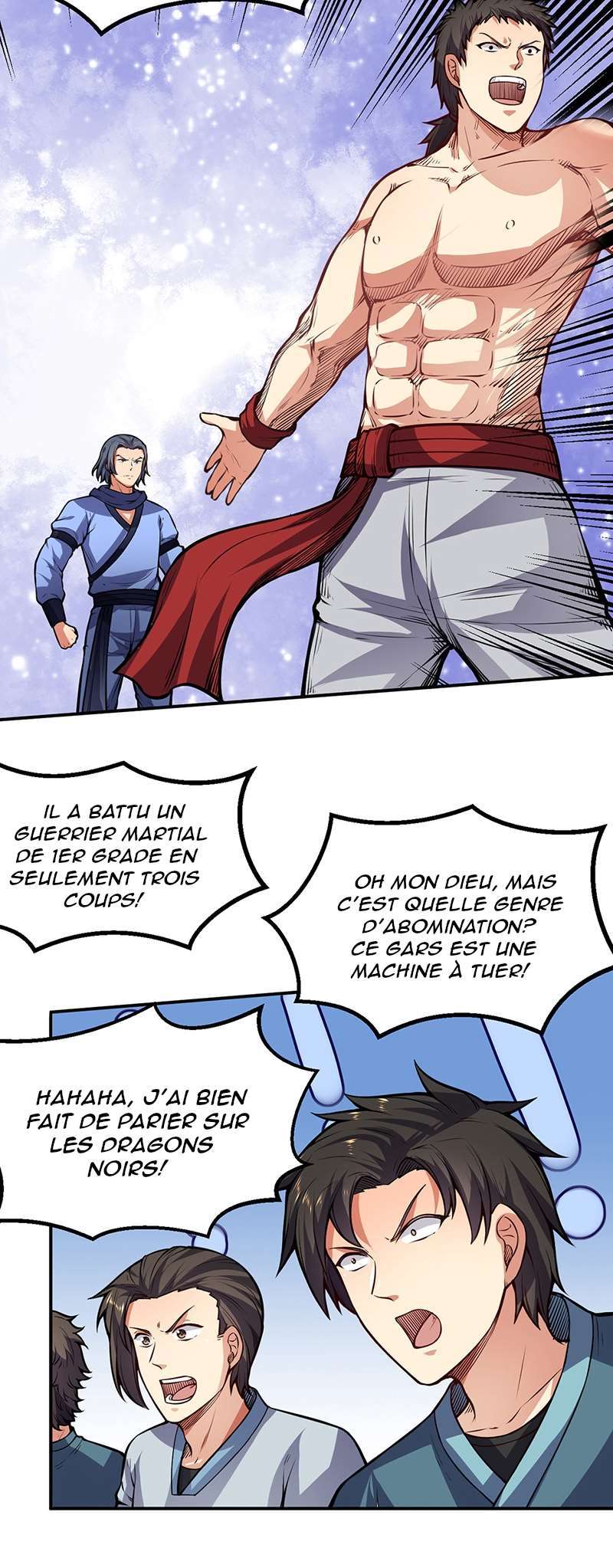  Martial Arts Reigns - Chapitre 250 - 8