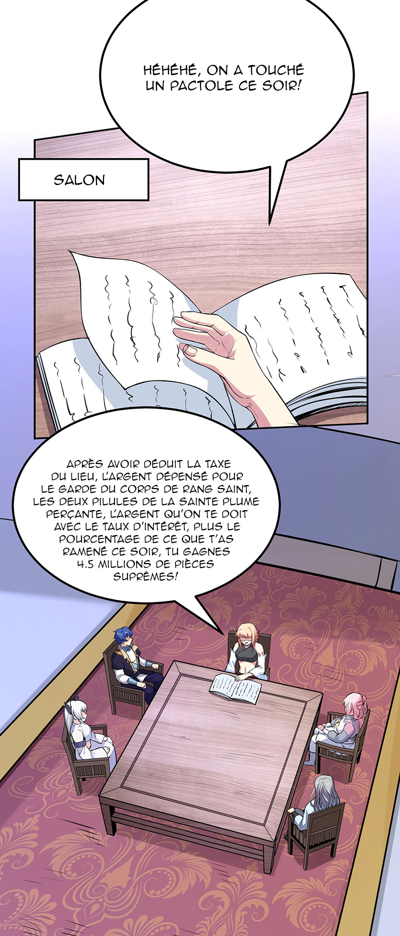  Martial Arts Reigns - Chapitre 254 - 36