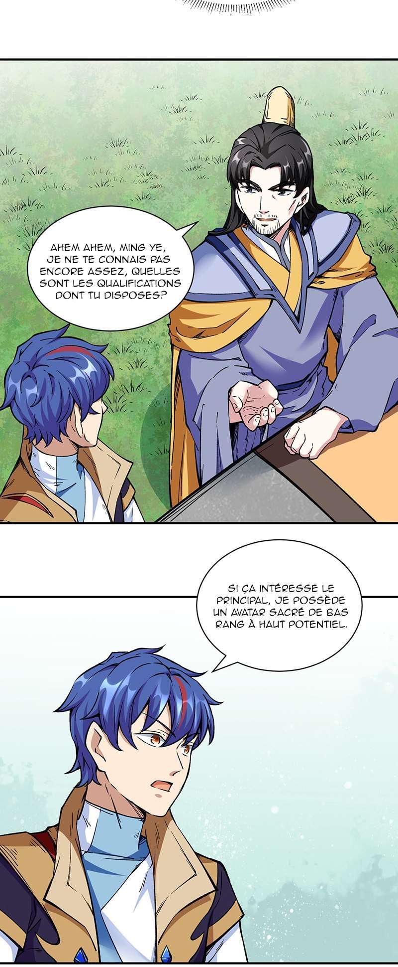  Martial Arts Reigns - Chapitre 260 - 14