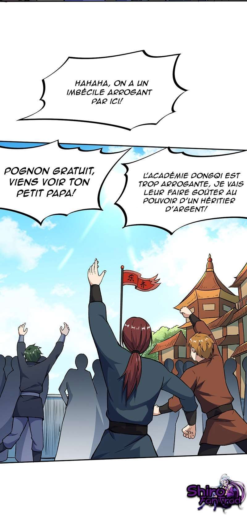  Martial Arts Reigns - Chapitre 264 - 14