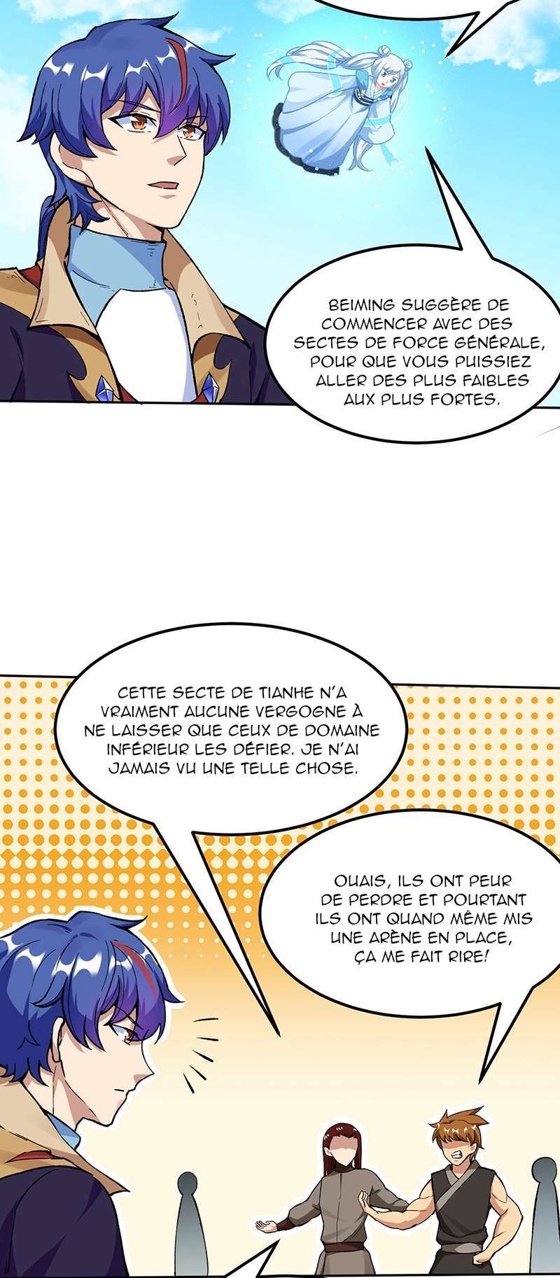  Martial Arts Reigns - Chapitre 264 - 27