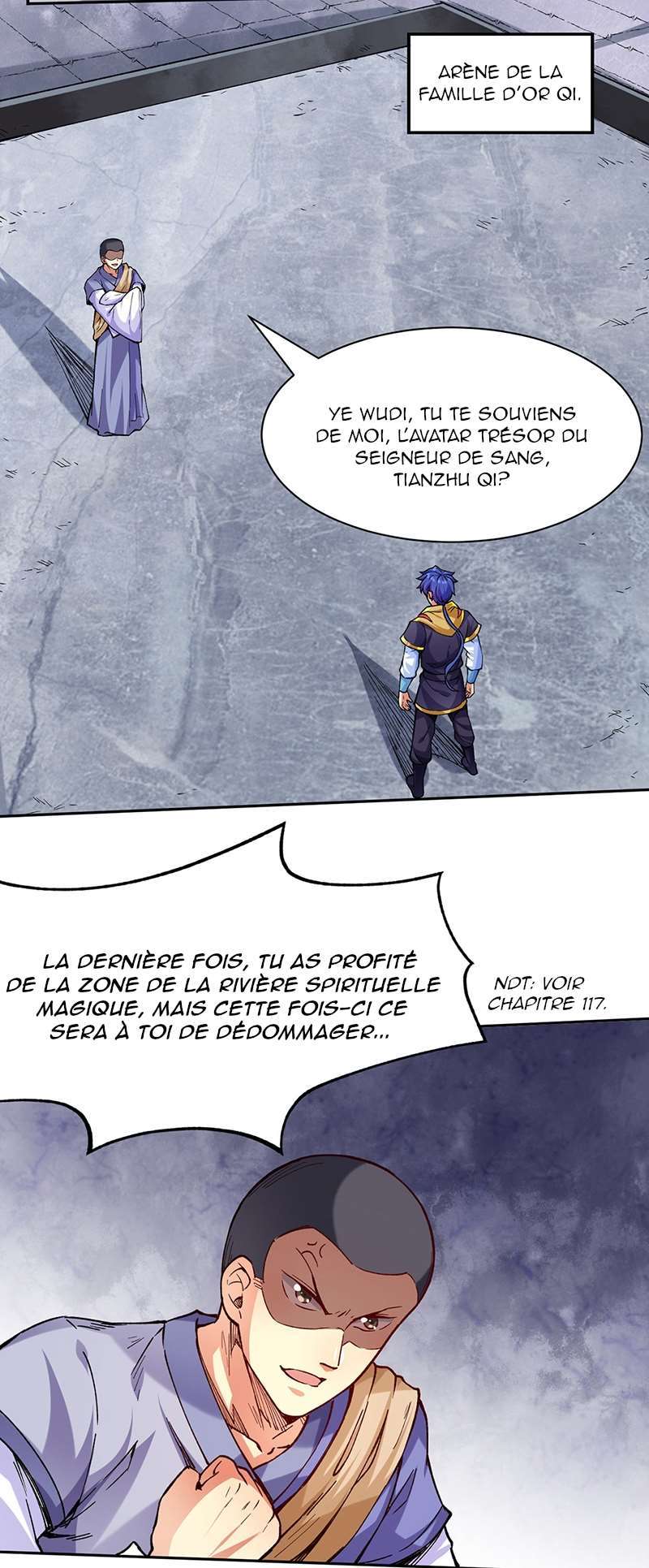  Martial Arts Reigns - Chapitre 266 - 26