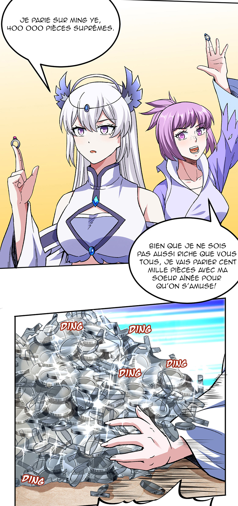  Martial Arts Reigns - Chapitre 268 - 28