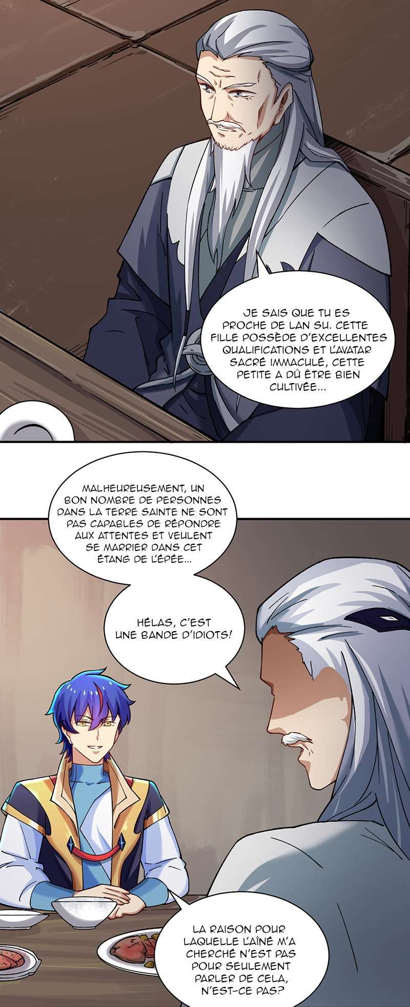  Martial Arts Reigns - Chapitre 271 - 25