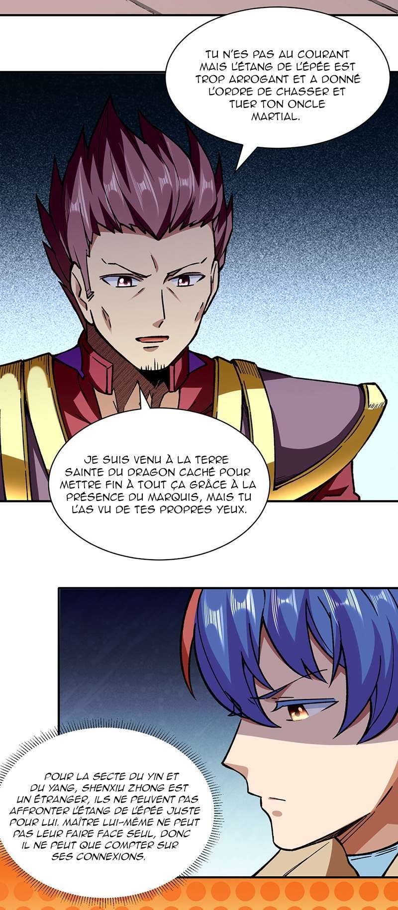  Martial Arts Reigns - Chapitre 273 - 21