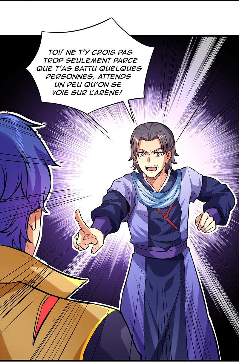  Martial Arts Reigns - Chapitre 274 - 21