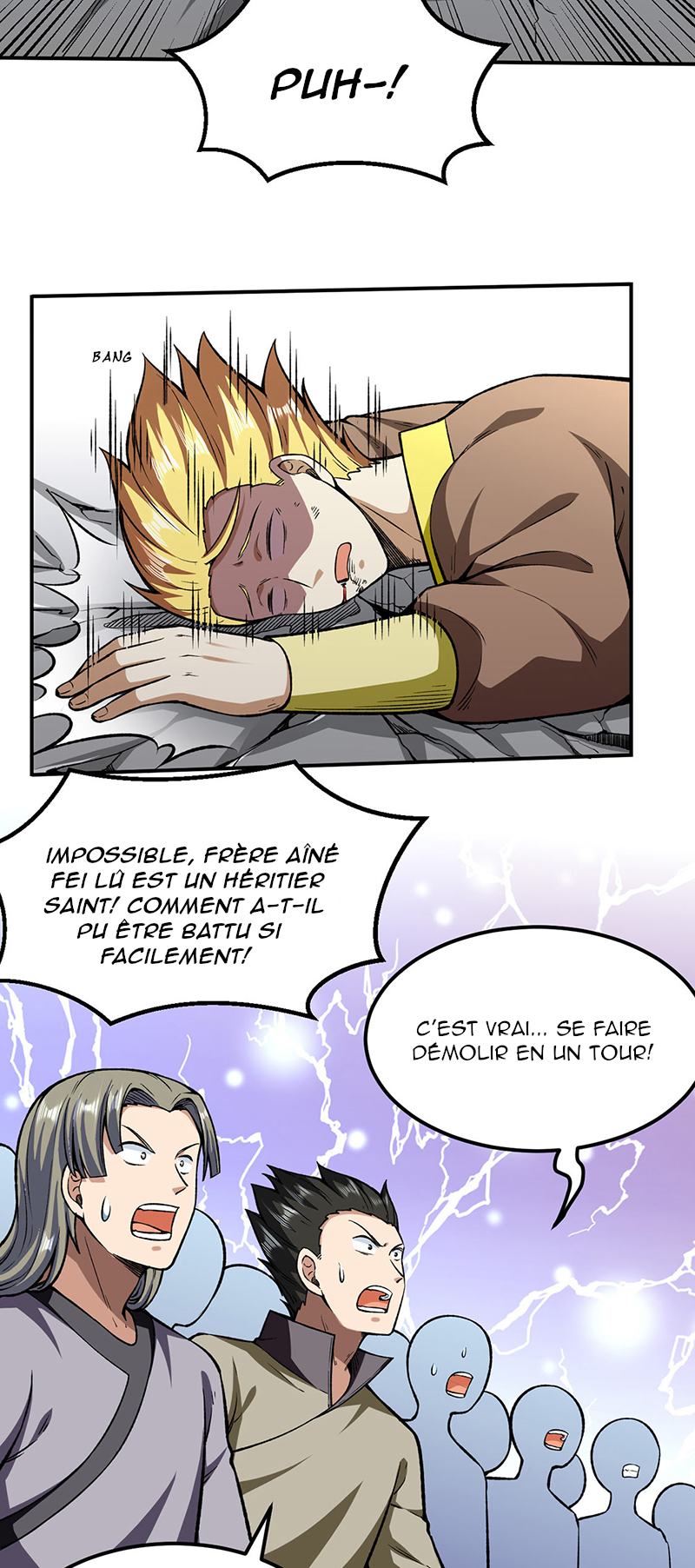  Martial Arts Reigns - Chapitre 277 - 23