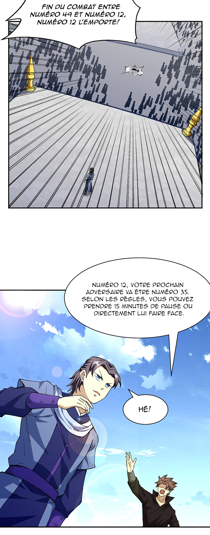  Martial Arts Reigns - Chapitre 279 - 18