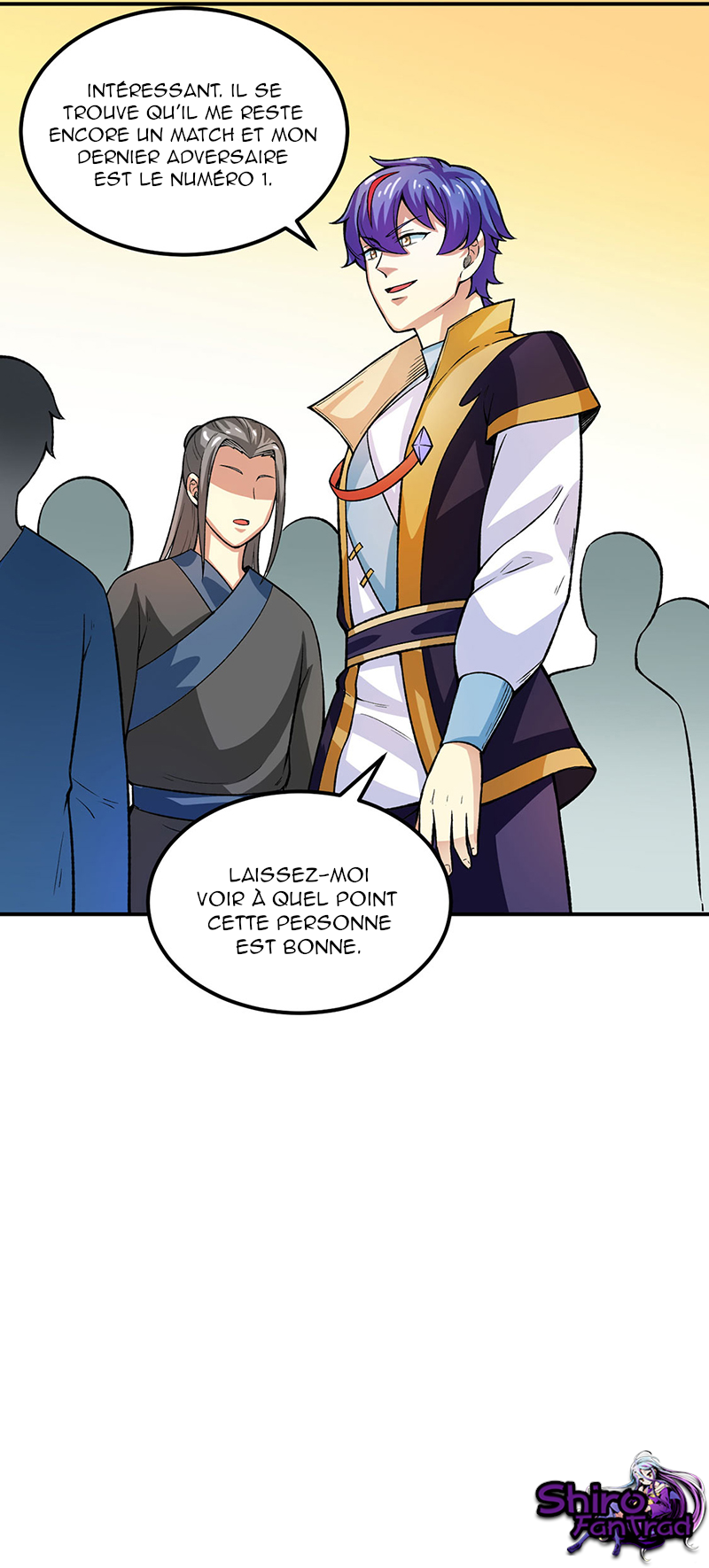  Martial Arts Reigns - Chapitre 288 - 20