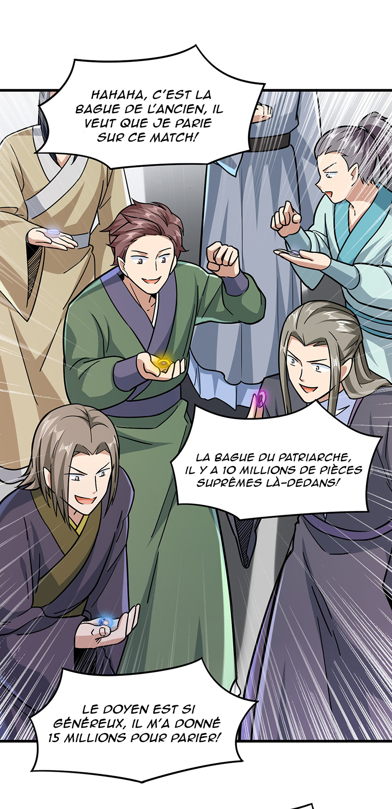  Martial Arts Reigns - Chapitre 289 - 20