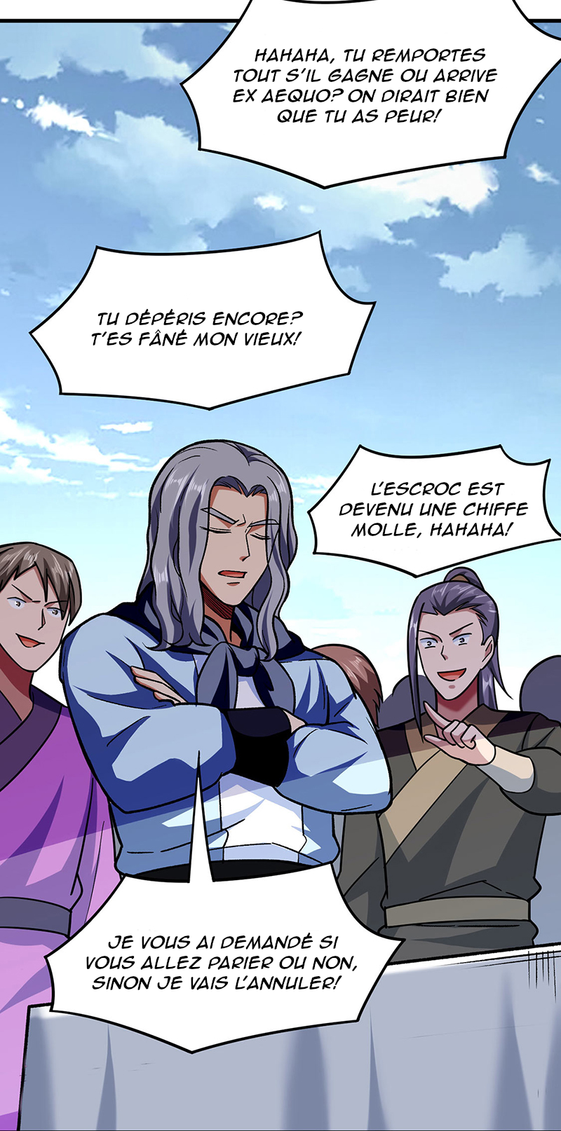  Martial Arts Reigns - Chapitre 289 - 16