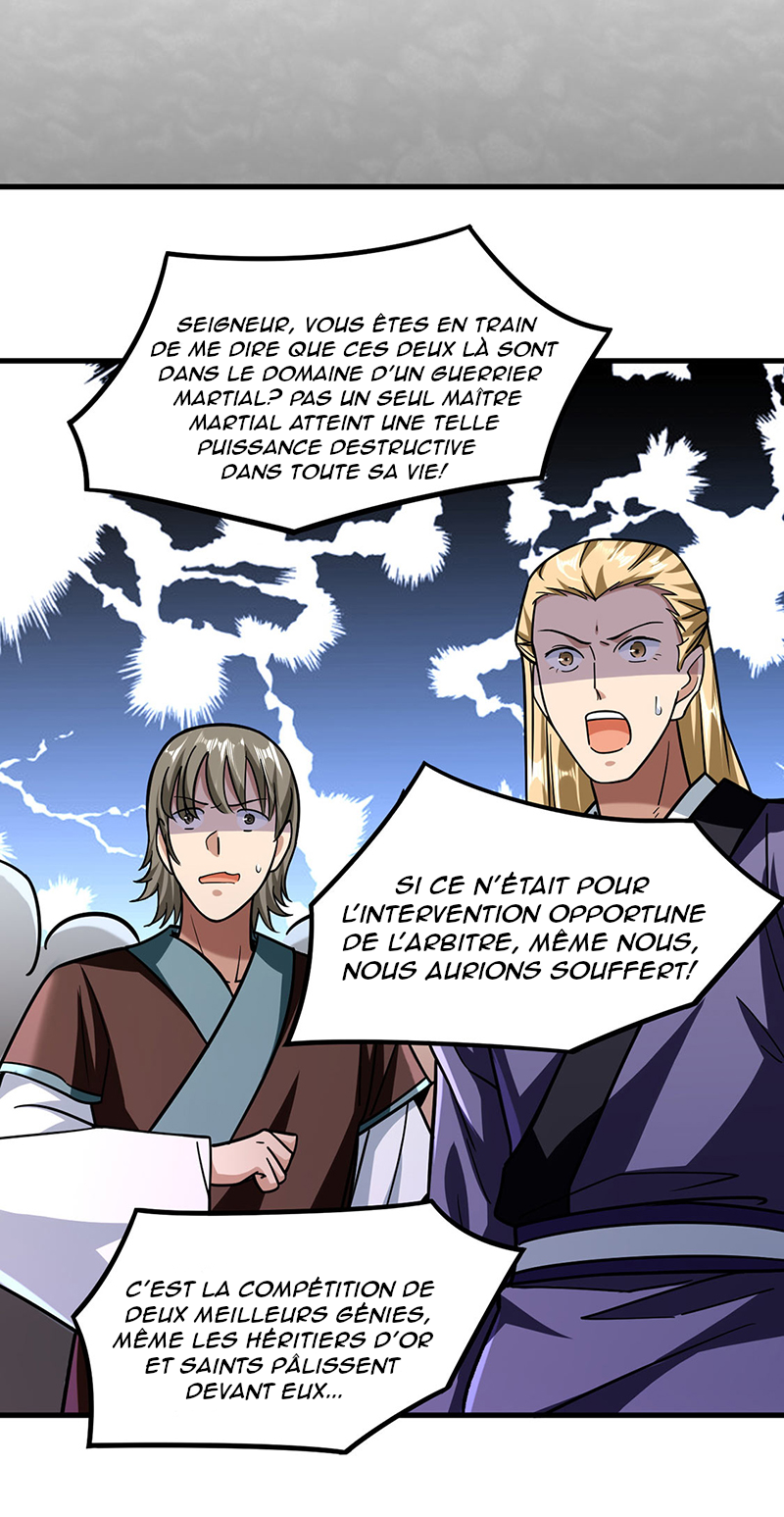  Martial Arts Reigns - Chapitre 291 - 24