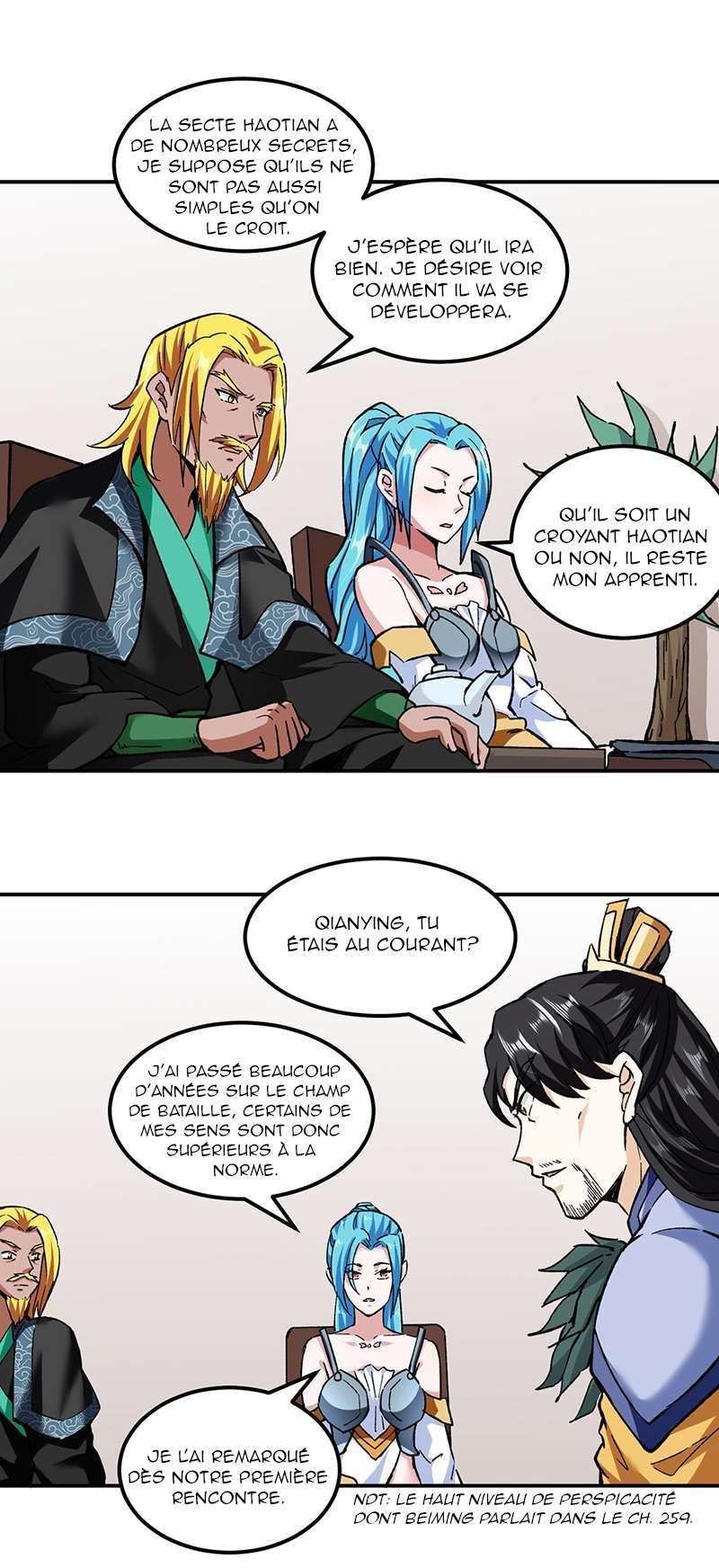  Martial Arts Reigns - Chapitre 296 - 7