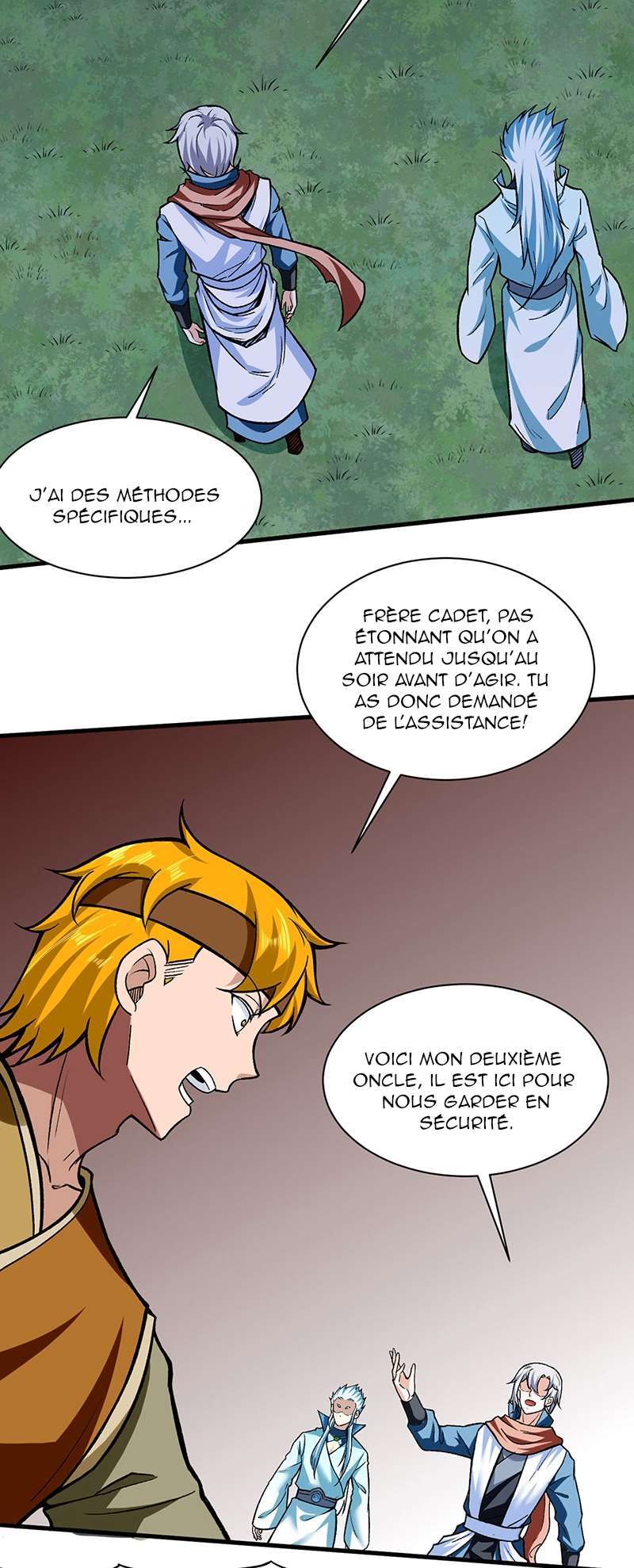  Martial Arts Reigns - Chapitre 301 - 33