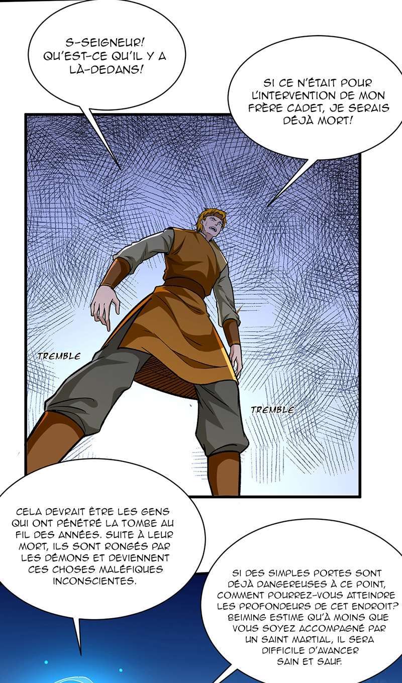  Martial Arts Reigns - Chapitre 301 - 24