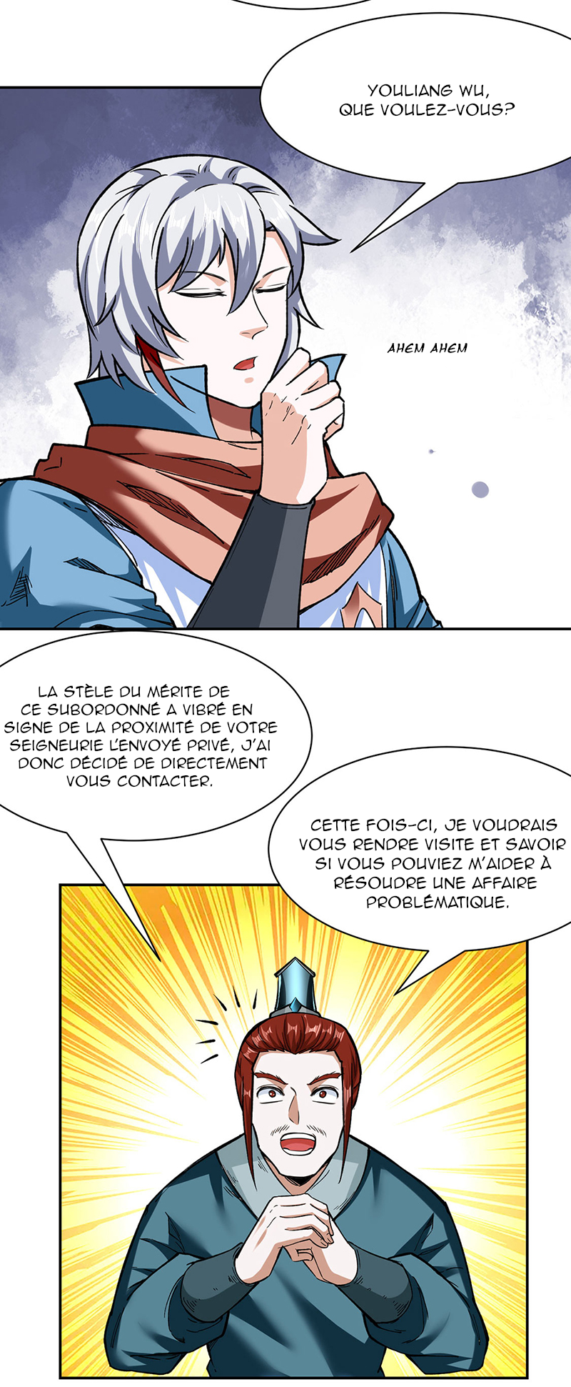  Martial Arts Reigns - Chapitre 305 - 17